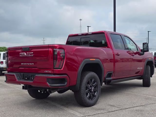 2026 Volcanic Red Tintcoat GMC Sierra 2500HD AT4 4X4 Truck