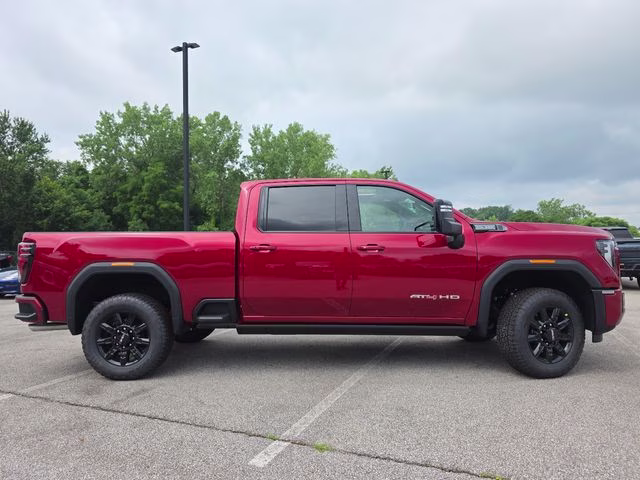 2026 Volcanic Red Tintcoat GMC Sierra 2500HD AT4 4X4 Truck