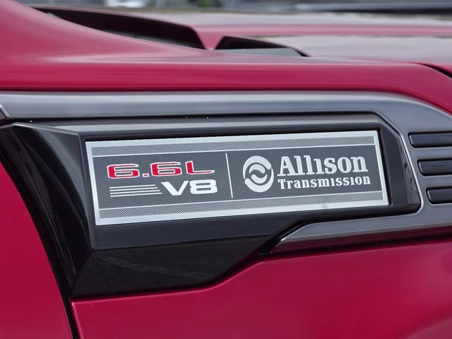 2026 Volcanic Red Tintcoat GMC Sierra 2500HD AT4 4X4 Truck
