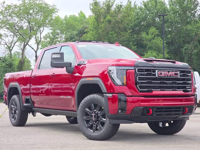 2026 Volcanic Red Tintcoat GMC Sierra 2500HD AT4 4X4 Truck