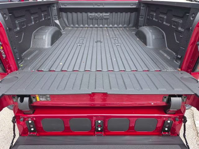 2026 Volcanic Red Tintcoat GMC Sierra 2500HD AT4 4X4 Truck