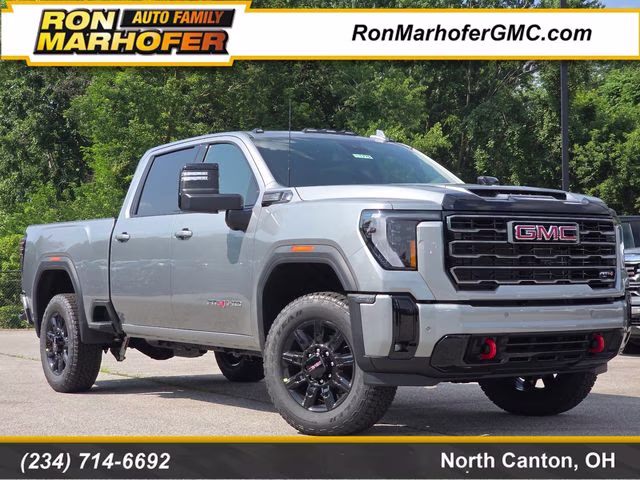2026 Sterling Metallic GMC Sierra 2500HD AT4 4X4 Truck