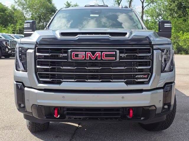 2026 Sterling Metallic GMC Sierra 2500HD AT4 4X4 Truck