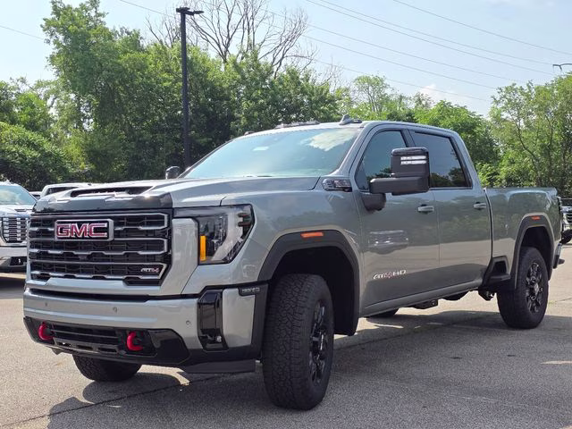 2026 Sterling Metallic GMC Sierra 2500HD AT4 4X4 Truck