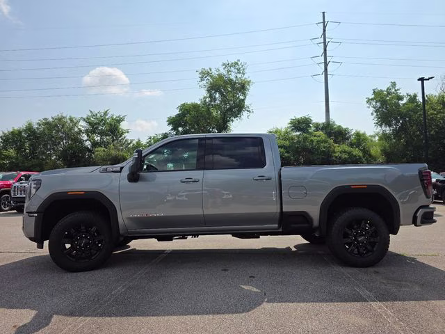 2026 Sterling Metallic GMC Sierra 2500HD AT4 4X4 Truck