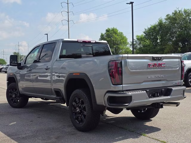 2026 Sterling Metallic GMC Sierra 2500HD AT4 4X4 Truck