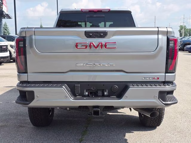 2026 Sterling Metallic GMC Sierra 2500HD AT4 4X4 Truck
