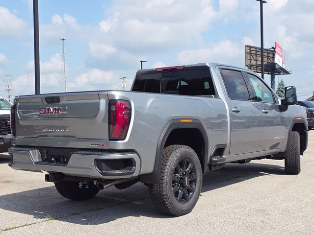 2026 Sterling Metallic GMC Sierra 2500HD AT4 4X4 Truck