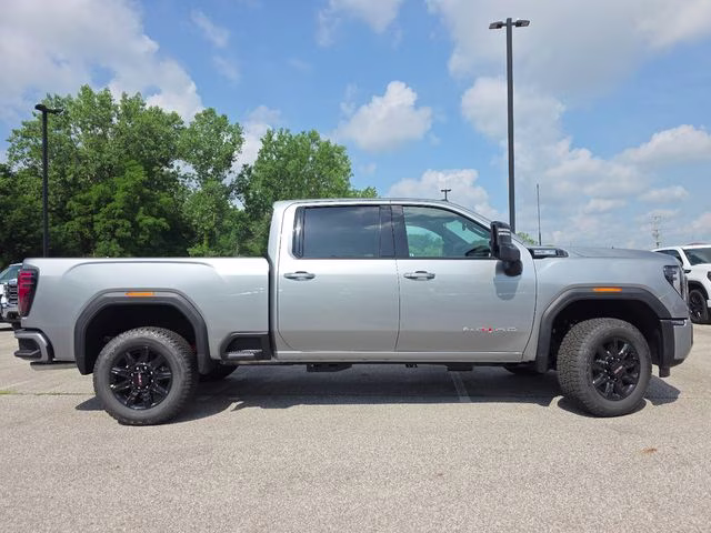 2026 Sterling Metallic GMC Sierra 2500HD AT4 4X4 Truck