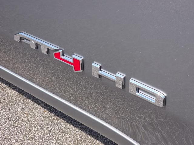2026 Sterling Metallic GMC Sierra 2500HD AT4 4X4 Truck