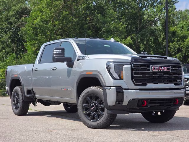2026 Sterling Metallic GMC Sierra 2500HD AT4 4X4 Truck