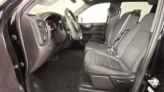 2020 Black Chevrolet Silverado 1500 Custom 4X4 Truck