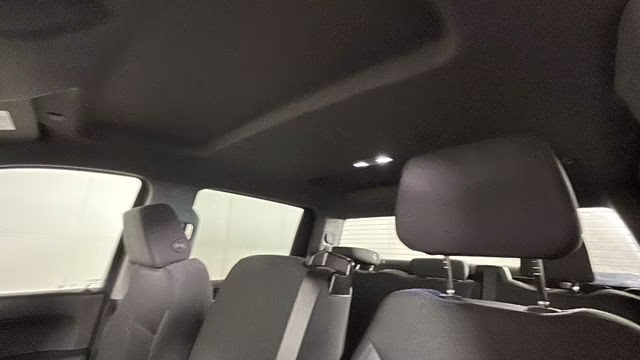 2020 Black Chevrolet Silverado 1500 Custom 4X4 Truck