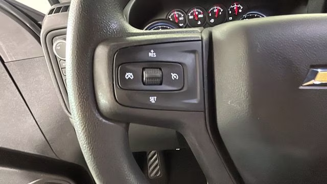 2020 Black Chevrolet Silverado 1500 Custom 4X4 Truck