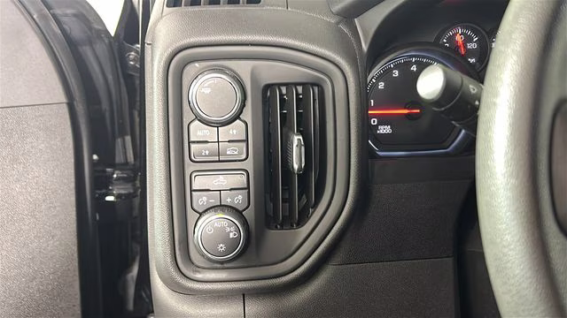 2020 Black Chevrolet Silverado 1500 Custom 4X4 Truck