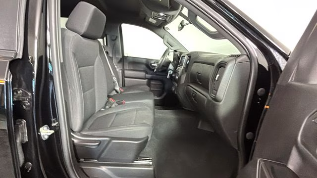 2020 Black Chevrolet Silverado 1500 Custom 4X4 Truck