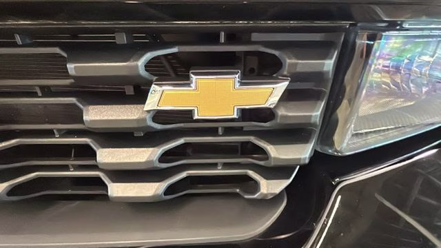 2020 Black Chevrolet Silverado 1500 Custom 4X4 Truck