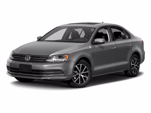 2017 Gray Volkswagen Jetta 1.4T SE FWD Sedan