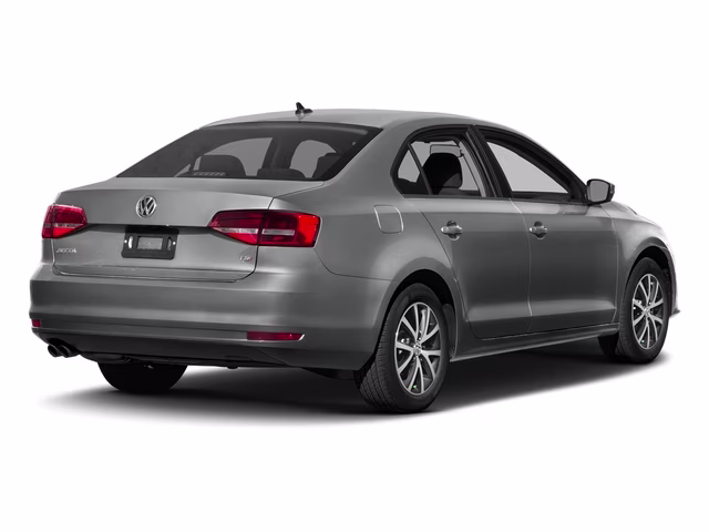 2017 Gray Volkswagen Jetta 1.4T SE FWD Sedan