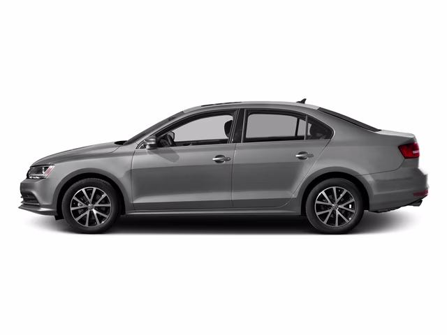 2017 Gray Volkswagen Jetta 1.4T SE FWD Sedan