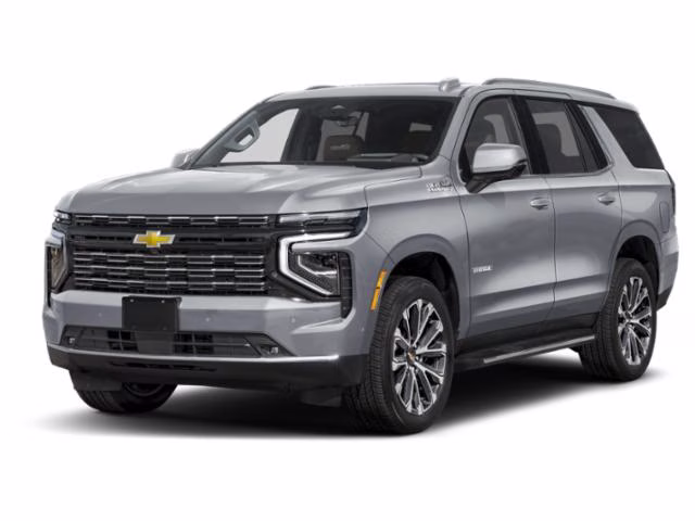 2026 Sterling Gray Metallic Chevrolet Tahoe High Country 4X4 SUV