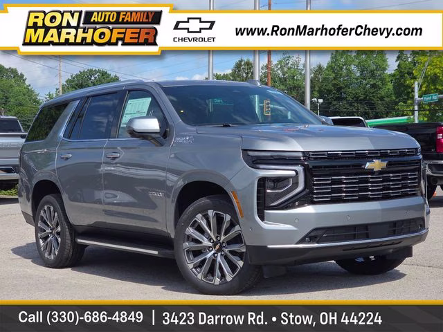 2026 Sterling Gray Metallic Chevrolet Tahoe High Country 4X4 SUV