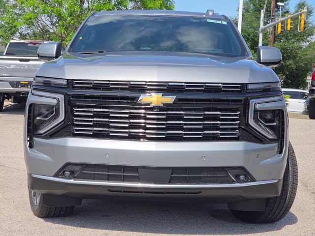 2026 Sterling Gray Metallic Chevrolet Tahoe High Country 4X4 SUV