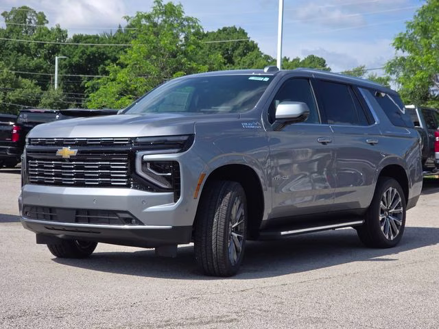 2026 Sterling Gray Metallic Chevrolet Tahoe High Country 4X4 SUV