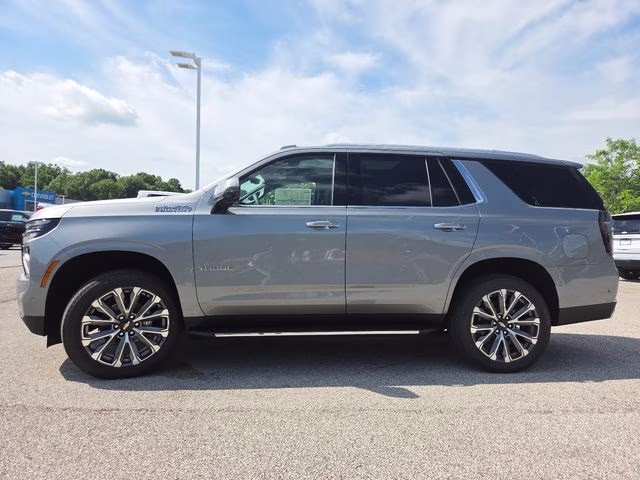 2026 Sterling Gray Metallic Chevrolet Tahoe High Country 4X4 SUV