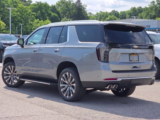 2026 Sterling Gray Metallic Chevrolet Tahoe High Country 4X4 SUV