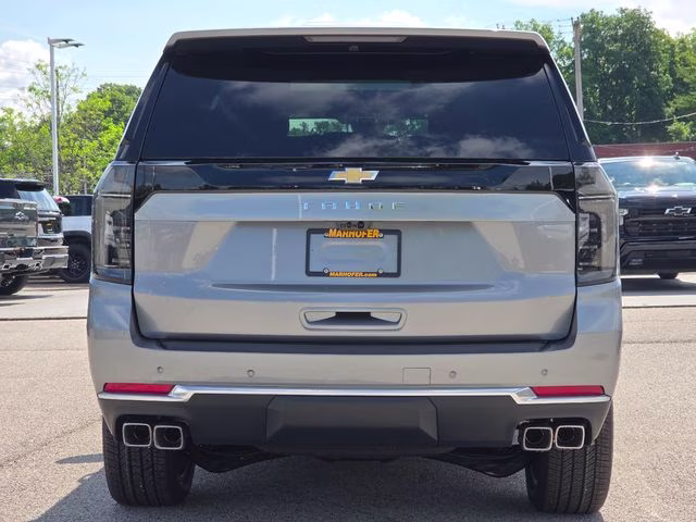 2026 Sterling Gray Metallic Chevrolet Tahoe High Country 4X4 SUV