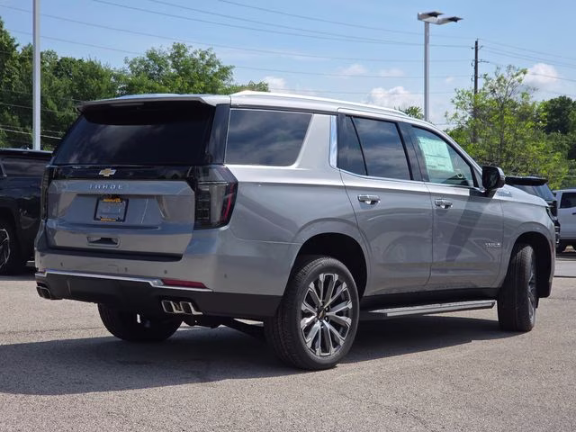 2026 Sterling Gray Metallic Chevrolet Tahoe High Country 4X4 SUV