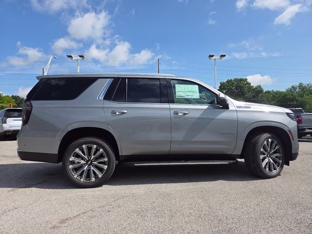 2026 Sterling Gray Metallic Chevrolet Tahoe High Country 4X4 SUV
