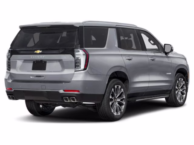2026 Sterling Gray Metallic Chevrolet Tahoe High Country 4X4 SUV