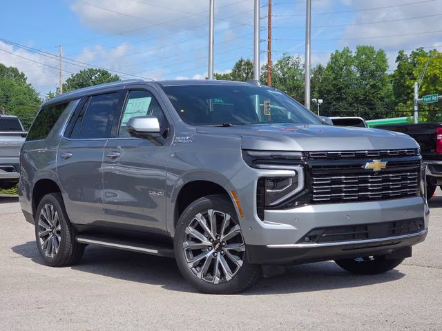 2026 Sterling Gray Metallic Chevrolet Tahoe High Country 4X4 SUV