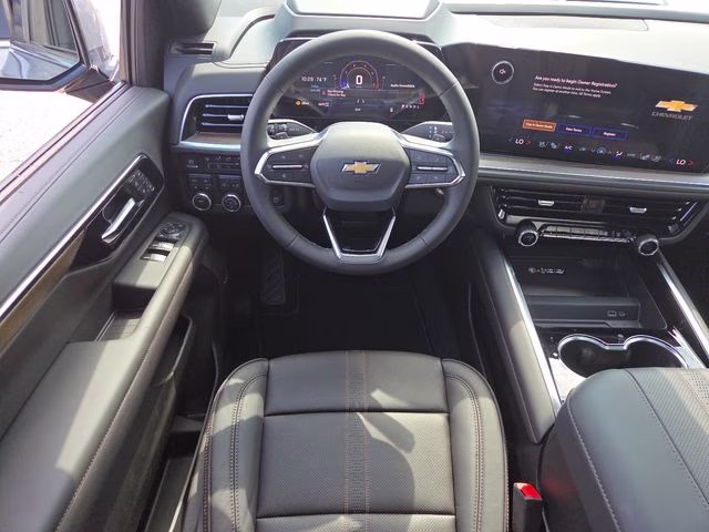 2026 Sterling Gray Metallic Chevrolet Tahoe High Country 4X4 SUV