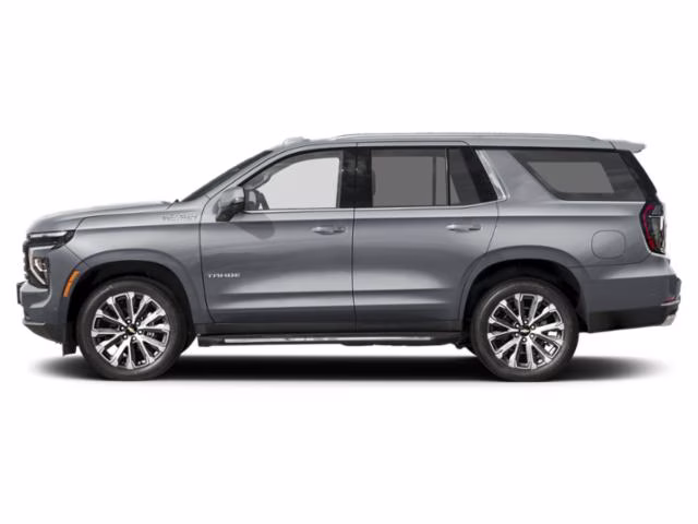 2026 Sterling Gray Metallic Chevrolet Tahoe High Country 4X4 SUV