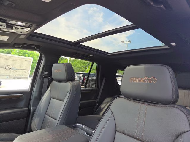 2026 Sterling Gray Metallic Chevrolet Tahoe High Country 4X4 SUV
