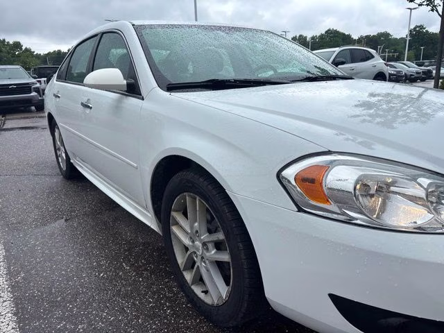 2013 Summit White Chevrolet Impala LTZ FWD Sedan