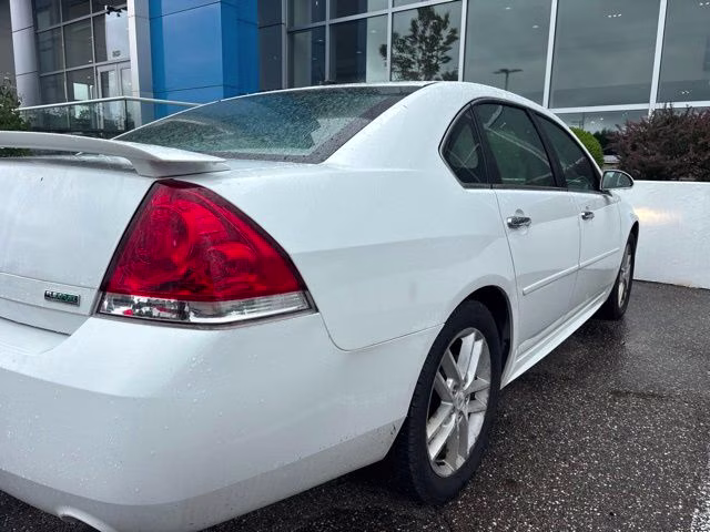 2013 Summit White Chevrolet Impala LTZ FWD Sedan