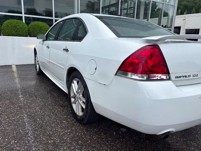2013 Summit White Chevrolet Impala LTZ FWD Sedan