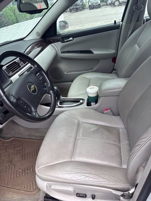 2013 Summit White Chevrolet Impala LTZ FWD Sedan