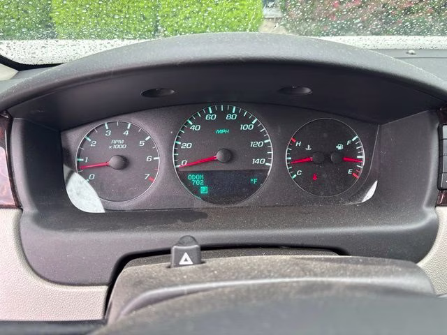 2013 Summit White Chevrolet Impala LTZ FWD Sedan