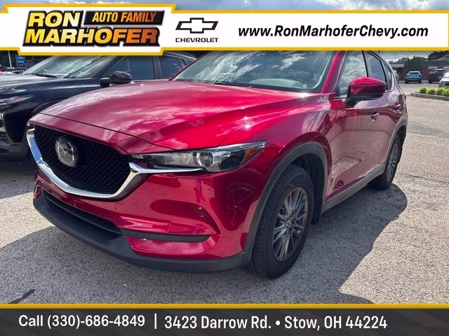 2020 Soul Red Crystal Metallic Mazda CX-5 Touring AWD SUV