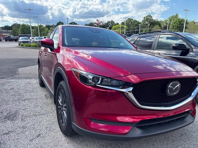 2020 Soul Red Crystal Metallic Mazda CX-5 Touring AWD SUV