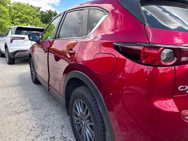 2020 Soul Red Crystal Metallic Mazda CX-5 Touring AWD SUV