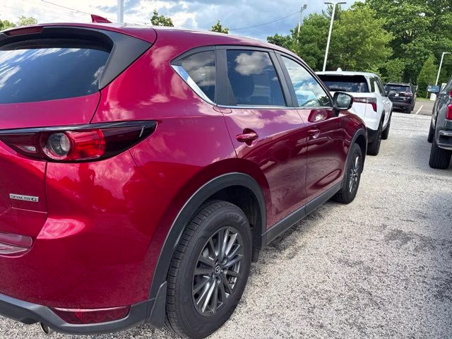 2020 Soul Red Crystal Metallic Mazda CX-5 Touring AWD SUV