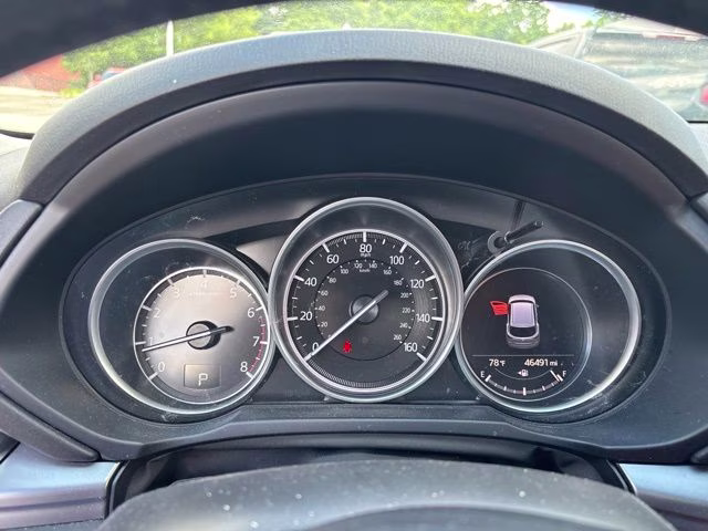 2020 Soul Red Crystal Metallic Mazda CX-5 Touring AWD SUV