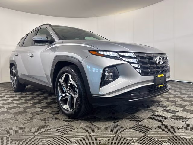 2024 Shimmering Silver Hyundai Tucson SEL FWD SUV