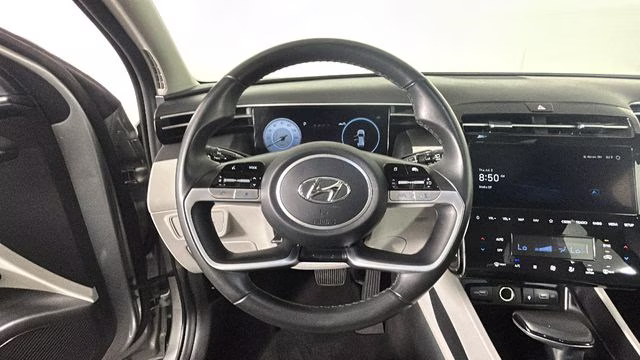 2024 Shimmering Silver Hyundai Tucson SEL FWD SUV